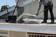 Haytown flat roofing repair